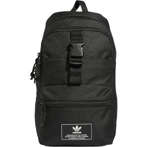 adidas Originals Utility Crossbody Sling Bag with Water Bottle Sleeve