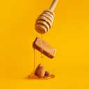 Bit O Honey Candy - Individually Wrapped Honey Taffy with Roasted Almond Bits, Gluten-Free, Classic Bite-Sized Treats, Sweet and Chewy Taffy Candy Bulk Bag - 5 LBS (EXP 05/01/27)