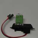 HVAC Blower Motor Resistor for 1999-2006 Chevy Avalanche Silverado Tahoe Suburban & GMC Sierra Yukon | OE Replacement Part #22807122, 973-409, 89019089, 15-81087 | Manual AC Control Module