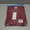 XIEERDUO Womens T Shirts V Neck Summer Tops Basic Short Sleeve Shirts 2 Pack/3 Pack (Large) (White, Black,Red)