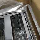 BLACK+DECKER 4-Slice Toaster, Stainless Steel, TR4900SSD