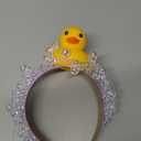 Suncalla Christmas Headband Cosplay Hair Accessory Funny Headband for Adult Christmas Costume Role Play Carnival Party