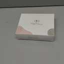 8-Pack Baby Muslin Bibs, Soft Cotton Drool Bibs for Boys Girls, Adjustable and Absorbent Newborn Bib Set for Feeding and Drooling (Grey)