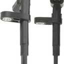 Set of 2 Rear ABS Wheel Speed Sensors Compatible with Lexus GS300, GS350, GS430, GS450H, GS460, is F, IS250, IS350, LS460, LS600H