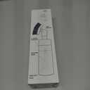 Golf Club Curved Brush Cleaner with Retainer Clip and Water Bottle 7.5" Holds 4 Ounces of Water, Best Golf Gifts for Men