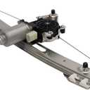 TUCAREST 741-480 Rear Left Power Window Lift Regulator with Motor Assembly (Driver Side;4-Door - E46) Fit for B-M-W 99-00 323i 328i, 01-05 325i 325xi 330i 330xi [# 88079 660386 51358212099]