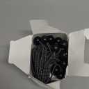 30 Pack Ball Bungee Cord, 6 Inch Heavy Duty Bungie Cord Balls Canopy Tarp Tie Down Bungee Balls for Camping, Tents, Cargo,Holding Wire and Hoses, Patio Umbrellas, Awning (Black)