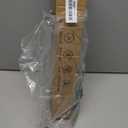 Black Shower Curtain Rod 31 to 80 Inch,1 Inch Diameter Adjustable Spring Tension Stainless Steel Telescoping Rod,Easy Install,No Rust