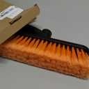 33" Extendable Snow Brush and Ice Scraper for Car Windshield, 2-in-1 Car Snow Brush & Ice Scraper with 360 Pivoting Brush Head and Comfortable Foam Grip for SUV Trucks Sedans,Orange