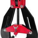 Pipe Clamp 2" to 8", Quick Release T-Handle Welding Alignment Tool for Pipes, Flanges, Tees