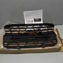 SAUTVS Front Mesh Grill with Spotlight for 2024+ Polaris RZR XP 1000, Waterproof Black Mesh Grille with LED Accent Light Bar for Polaris RZR XP 1000/XP 4 1000 2024+ Accessories