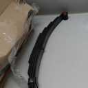 Trailer Leaf Spring 5 Leaf Double Eye 3000 lbs Cap for 6000 lbs Axle Suspension Length 25-1/4" fits for SW5 - Set 2