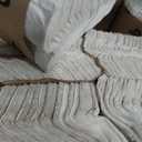 Boardwalk C-Fold Disposable Bathroom Paper Hand Towels, 1-Ply, 11.44 x 10, 200 Sheets/Pack, 12 Packs/Carton, White