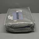 H.VERSAILTEX Real Velvet Plush 3 Piece Stretch Sofa Covers Couch Covers for 2 Cushion Couch Loveseat Covers Width Up to 72 Inch Thick Stay in Place (Medium Sofa, Sea Grass)