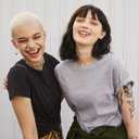 Hanes Women's Perfect-T Crewneck T-Shirt, Lightweight Cotton Short Sleeve Tee for Women (Blue, S)