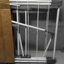Clothes Drying Rack, 69.5" Adjustable Wings, Foldable Design
Laundry Room, Bedroom, Outdoor & Indoor Use, Height Adjustable, Collapsible, White Gray, 69.5" L × 22.8" W