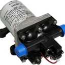 RV 3.0 GPM Water Pump | 12V DC System | Quiet Operation | Self Priming | Built-in Check Valve