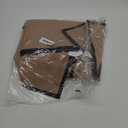 ULTCOVER Waterproof Outdoor TV Cover for 55-59 inch Outside Flat Screen Televisions with Mounts and Stands (Brown)