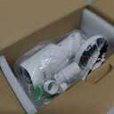 5MP PoE IP Bullet Camera Outdoor, H.265 PoE IP Security Camera with 2.8mm Lens, 80ft Night Vision, 105 Wide Angle, Compatible with Third-Party NVRs and Software