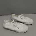 Colgo Boys Girls Sneakers Canvas Lace up Walking Shoes for Little Big Kids Size 5