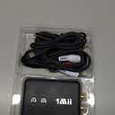 1Mii RCA Bluetooth 5.3 Adapter for TV, 3.5mm AUX Bluetooth Transmitter Receiver for 2 AirPods or Headphones, Home Stereo, Speakers, Projector, Treadmills, PC, with Volume Control, aptX Low Latency