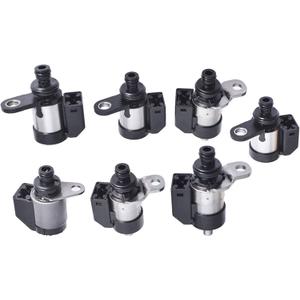 waltyotur 7pcs Transmission Control Solenoid RE5R05A 123929A 123933A 123934A Replacement for Nissan Infiniti