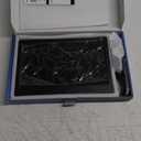 Alarm Clock with Day and Date for Elderly Digital Calendar Clock Photo Frame- Auto Dimmable Display 15 Alarm Options, Clock with Non-Abbreviated Day & Month (10.1 inch Black)