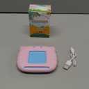 Lapare Audible Educational Toy with Music for Toddlers Age 1 2 3 4 5, 252 Sight Words Flash Cards Kindergarten Toy for Girls to Learn Alphabet Number Color Shapes and More (Pink)