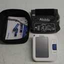 Alcedo Blood Pressure Monitor for Home Use, Automatic Digital BP Machine with Large Cuff for Upper Arm, LCD Screen, 2x120 Memory, Talking Function