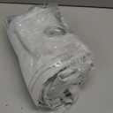 ChrisDowa Grommet Room Darkening Curtains for Bedroom and Living Room - 2 Panels Set Thermal Insulated Blackout Curtains (Greyish White, 38W x 54L)