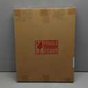 AAZZKANG Black Mirrors for Wall Rectangle Metal Framed Mirror Large 20"x16" Modern Decorative for Bedroom Bathroom Living Room Entryway Hanging Vertically or Horizontally