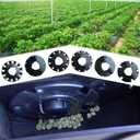 60009 Seed Plate Replacement for Earth-Way 1001-B Seeder, Precision Seeder Plate for Sweet Corn, Radish, Carrot, Peas, Beans & More