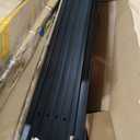 GarveeLife Metal Carport 13 ft x21 ft Heavy Duty, Steel Carport with 10 ft Height and 16 Ga. Reinforced Poles, Permanent Shed for Full-Sized Pickup Trucks, Bass Boats, and Tractors (White & Black)