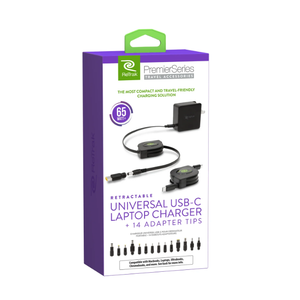 Retractable Universal USB C Laptop Charger