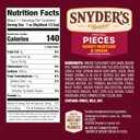 Snyder's of Hanover Honey Mustard & Onion Flavored Pretzel Pieces, 11.25 Oz (EXP 02/07/26)