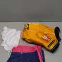 Women Clothes Costume Jacket Outfit Suit with Accessories Full Adult Halloween (X-Large, Rui-purple)