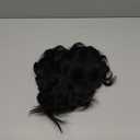 Brybana Short Wavy Wig - Curly Black Cute African Wigs for Women & Moms - Real, Retro, Natural-Looking