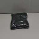 Cuddl Duds Girls Fleece-Lined Thermal Underwear 2-Piece Set - Kids Long Sleeve Top and Leggings Long Johns - UV Protection 50+ Black - Small