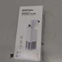 Aquarium Filter,Aquarium Internal Filter,All-in-one Filter 6W 130GPH for 10-40gal Fish Tank
