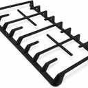 DG94-00937A Gas Stove Grate Replacement for Samsung Gas Range, Cast Iron Surface Burner Grate Support Parts for NX58H9500WS NX58H5600SS NX58R5601SS, Replaces DG94-00468A