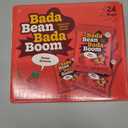 Enlightened Bada Bean Bada Boom - Plant-Based Protein, Gluten Free, Vegan, Crunchy Roasted Broad (Fava) Bean Snacks, 110 Calories per Serving, Sriracha, 1 oz, 24 Pack (EXP 05/05/26)