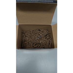 Deckfast Metal (Cap-Tor xd Metal) - Brown (#34) - 350 pc. Deck Pack - 1-5/8" Self Drill - Type 410 Stainless Steel Deck Fastener for Use with Metal Joists & Trex Elevations