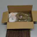 Hermit Crab Accessories, Hermit Crab Shells Natural Adjustable Climbing Toys Bendable Bridge, Plants for Reptiles & Amphibians Supplies (A-Group-4PCS)