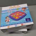 2 x Pool Games Set- Tic-Tac-Toe Inflatable Pool Toys with 10 Balls Fun Summer Swimming Pool Party Beach Lawn Outdoor Camping Party Float Game Water Ball Toys for Adults Teens Kids 2-10 Players