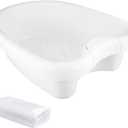 Ionic Detox Foot Bath Tub Basin for All Detox Machines with 100 Liners - Beauty Feet, Relieve Foot Discomfort