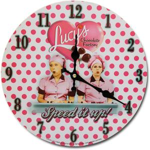 Midsouth Products I Love Lucy Clock - Chocolate Factory