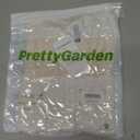 PRETTYGARDEN Women's 2025 Summer Long Sleeve Henley T Shirts Ribbed Knit Button Slim Fitted Basic Casual Going Out Fall Tops (Beige, M)