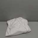 LOOKBOHO Women's Short Sleeve Jumpsuits Summer Casual Deep V Neck Dressy Casual 2026 Romper High Waist Summer Wide Leg Pants White, Small