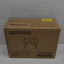 Vanity Stool Chair,Foot Stools Ottoman,Faux Fur Step Stools,Vanity Stool for Makeup,Make up Chairs for Vanity,Vanity Small Bench Seat Storage (1-violet2)