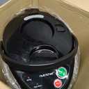 NutriChef 5.2 Qt Electric Water Kettle, Portable, Quick Heating, 5 Liter Digital Kettle with 5 Temperature Settings, Safety Lock, Stainless Steel, 3 Dispensing Options, 8.46" x 11.2" x 16.5"